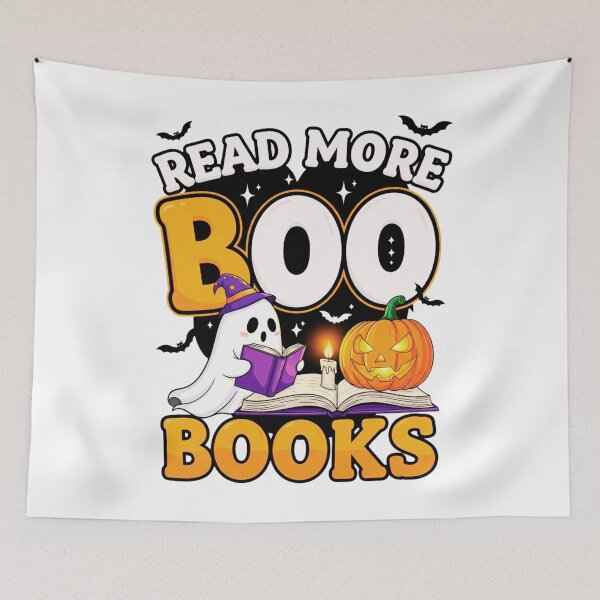 Item preview, Cute Reading Ghosts – Adorable Spooky Bookworm Design designed and sold by Teetreasure2.
