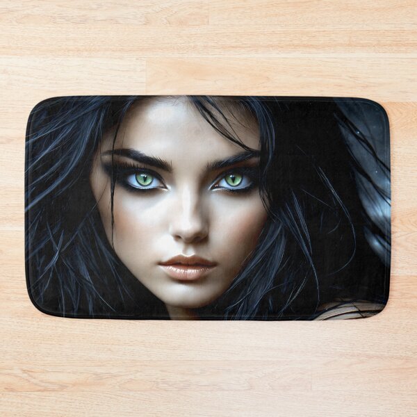 Item preview, She is like a cat in the dark 7 designed and sold by deep-sea-birds.