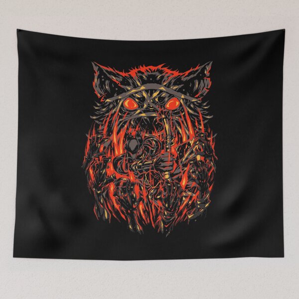 Item preview, The Fear of Wolves designed and sold by Horta Studio.