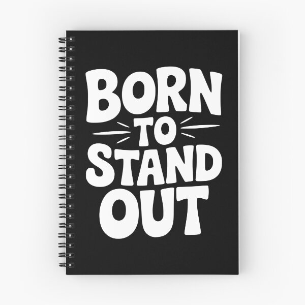 Item preview, Born to Stand Out designed and sold by Frank Ring.