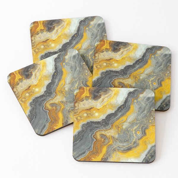 Item preview, Smoky Yellow Gemstone Seamless Artwork designed and sold by DigitaICraft.