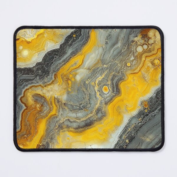Item preview, Smoky Yellow Gemstone Seamless Artwork designed and sold by DigitaICraft.