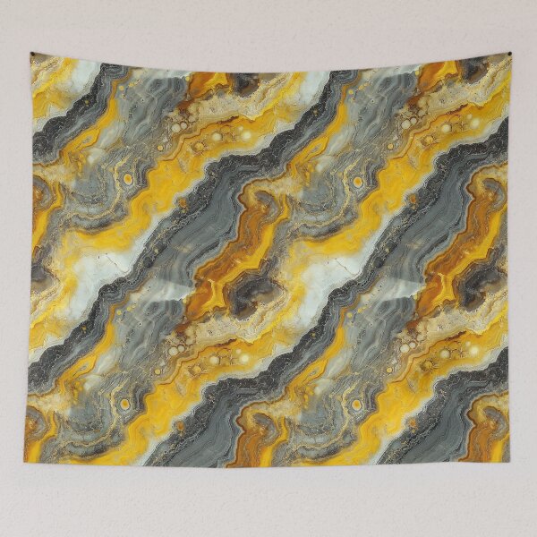 Item preview, Smoky Yellow Gemstone Seamless Artwork designed and sold by DigitaICraft.