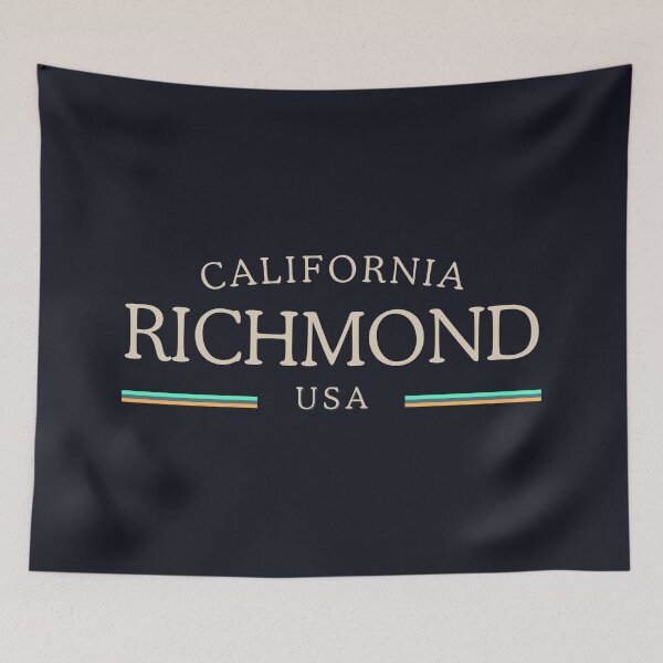 Item preview, Richmond California Heritage – Midnight designed and sold by buglevel.