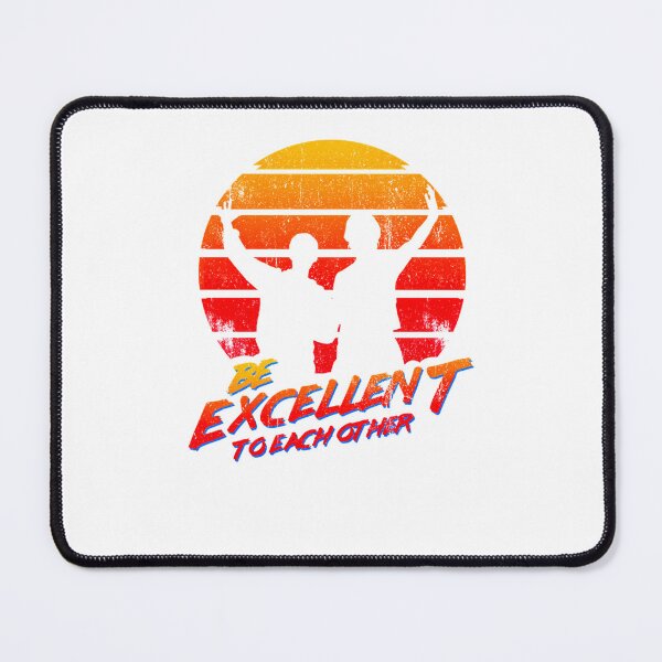 Item preview, BILL-AND-TED---BE-EXCELLENT-TO-EACH-OTHER-T-SHIRT designed and sold by EnzoPinto.
