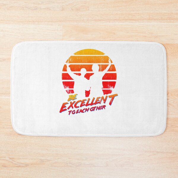 Item preview, BILL-AND-TED---BE-EXCELLENT-TO-EACH-OTHER-T-SHIRT designed and sold by EnzoPinto.