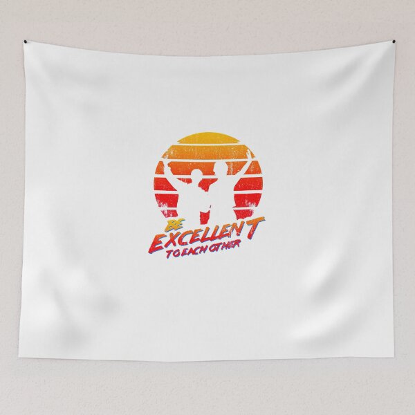 Item preview, BILL-AND-TED---BE-EXCELLENT-TO-EACH-OTHER-T-SHIRT designed and sold by EnzoPinto.