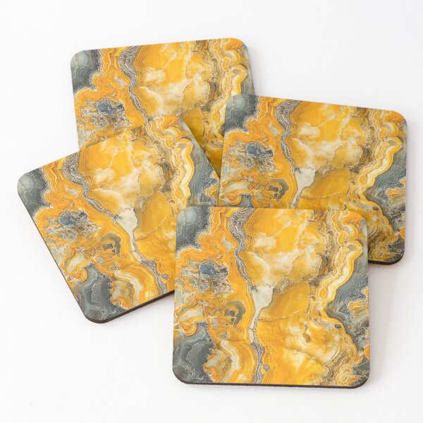 Item preview, Vivid Yellow Jasper Seamless Texture designed and sold by DigitaICraft.
