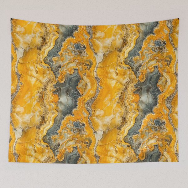 Item preview, Vivid Yellow Jasper Seamless Texture designed and sold by DigitaICraft.