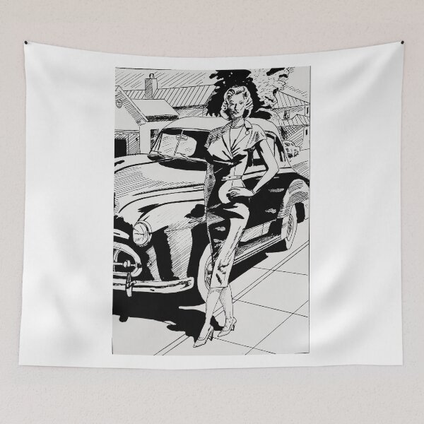 Item preview, Noir car designed and sold by Michael Birchmore.