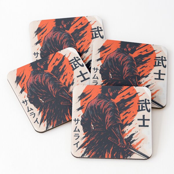 Item preview, "Silent Samurai – Warrior's Resolve" designed and sold by A.S.Designs.