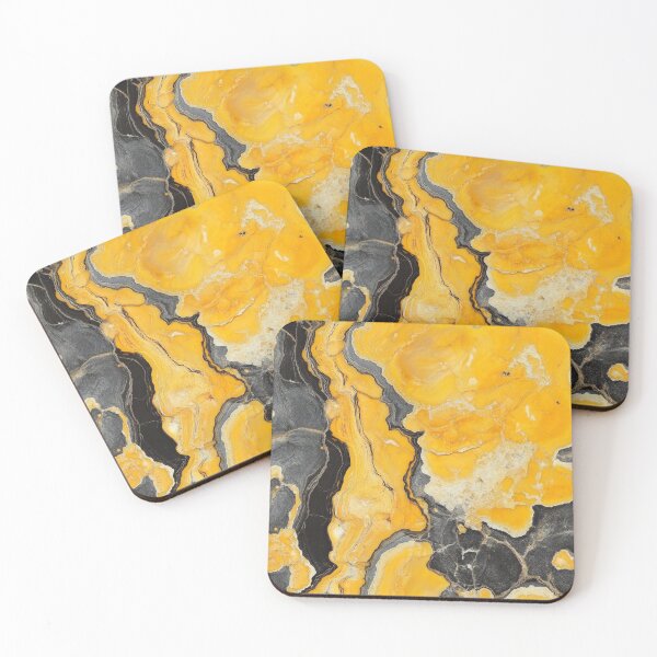 Item preview, Golden Black Gemstone Seamless Pattern designed and sold by DigitaICraft.