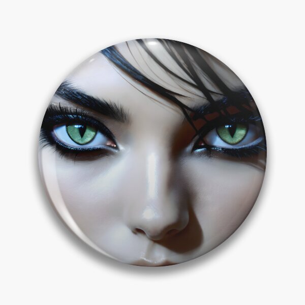 Item preview, She is like a cat in the dark 8 designed and sold by deep-sea-birds.