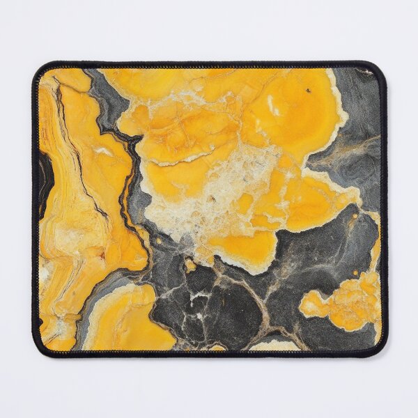 Item preview, Golden Black Gemstone Seamless Pattern designed and sold by DigitaICraft.