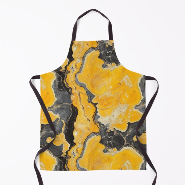 Item preview, Golden Black Gemstone Seamless Pattern designed and sold by DigitaICraft.