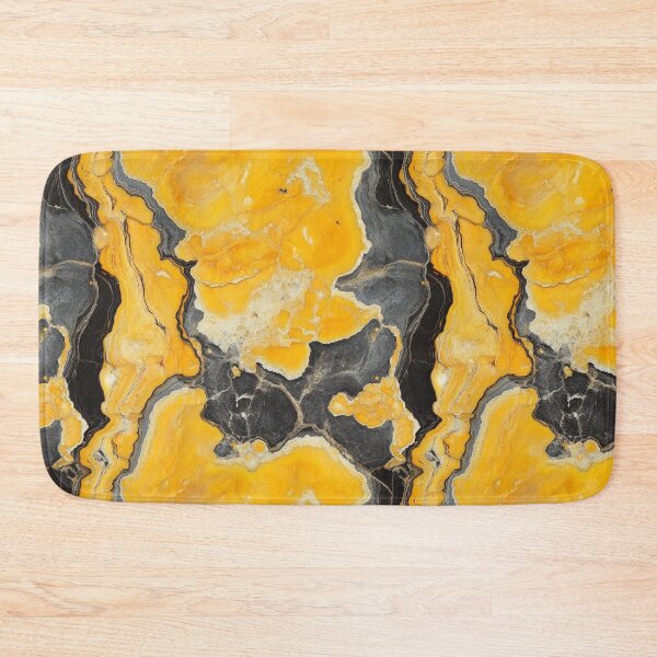 Item preview, Golden Black Gemstone Seamless Pattern designed and sold by DigitaICraft.
