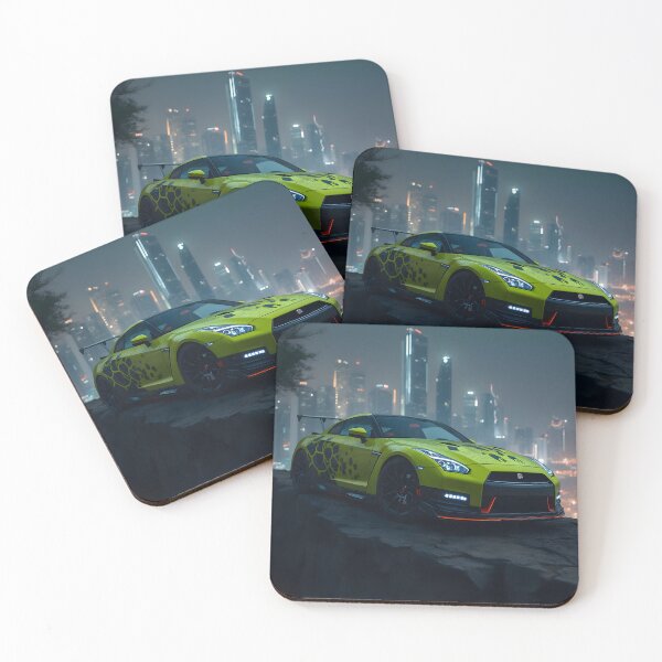 Item preview, Nissan GTR Lime designed and sold by Babylonia @ CəRyn Lab AI .