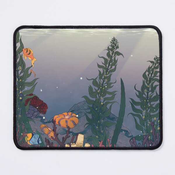 Item preview, S_Desk and Mouse Mats Mouse Pad designed and sold by Obsidian-L.