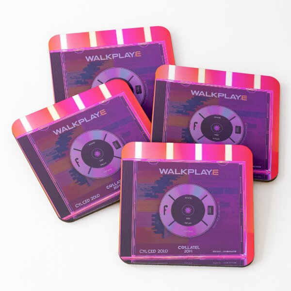 Item preview, “WalkPlaye CD Retro music” designed and sold by Macias123.