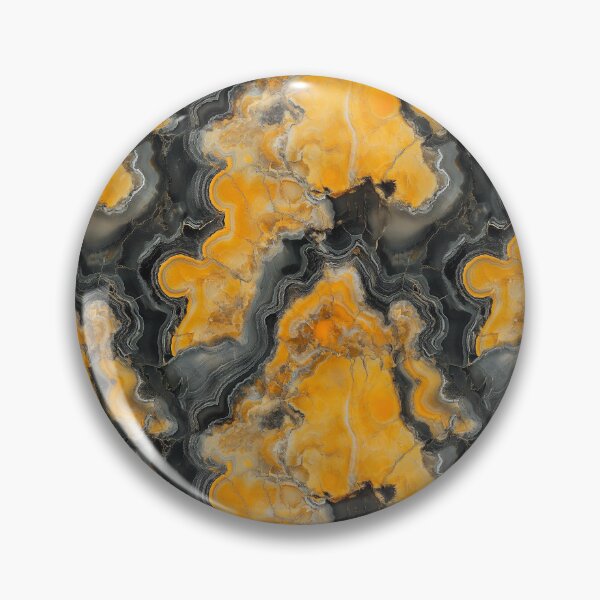 Item preview, Bright Yellow Crystal Seamless Design designed and sold by DigitaICraft.