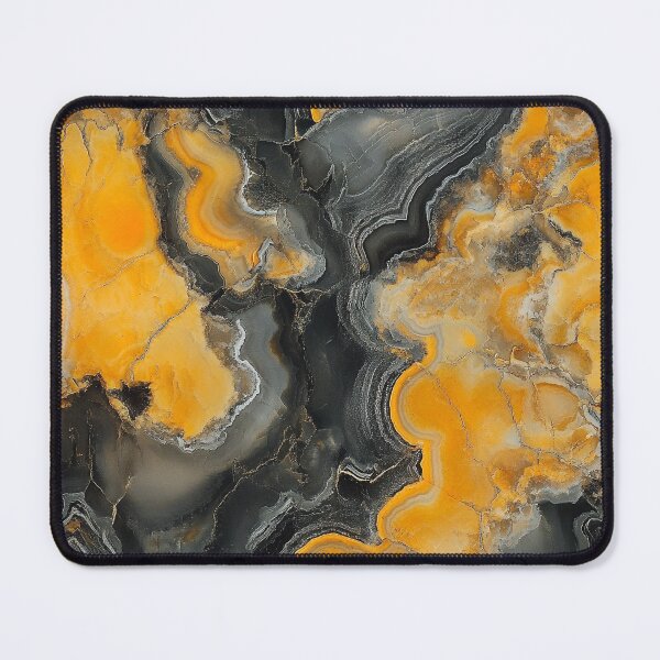 Item preview, Bright Yellow Crystal Seamless Design designed and sold by DigitaICraft.
