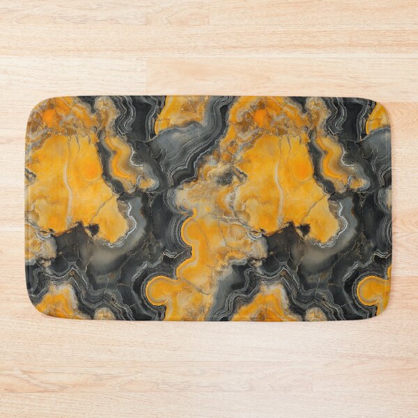 Item preview, Bright Yellow Crystal Seamless Design designed and sold by DigitaICraft.