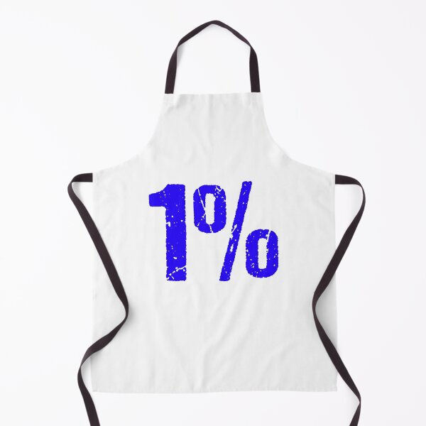 Item preview, 1% in Blue Grunge Typography designed and sold by Memes N Lore .