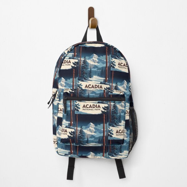 Item preview, Acadia National Park USA Vintage Travel Tourism designed and sold by TravelersGems.