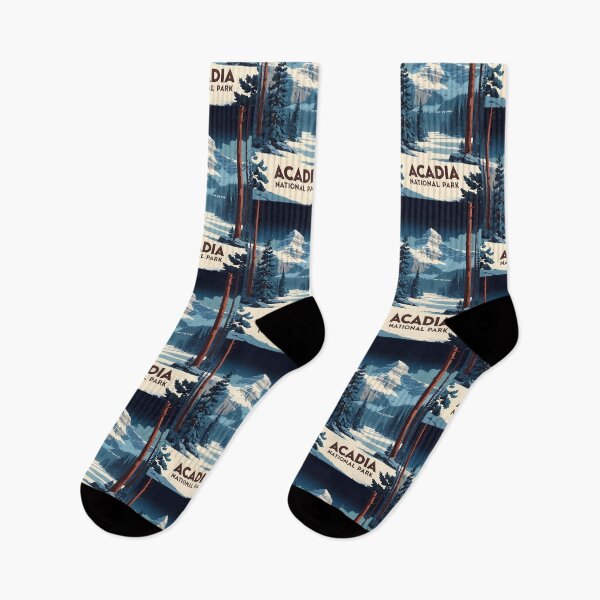 Item preview, Acadia National Park USA Vintage Travel Tourism  designed and sold by TravelersGems.