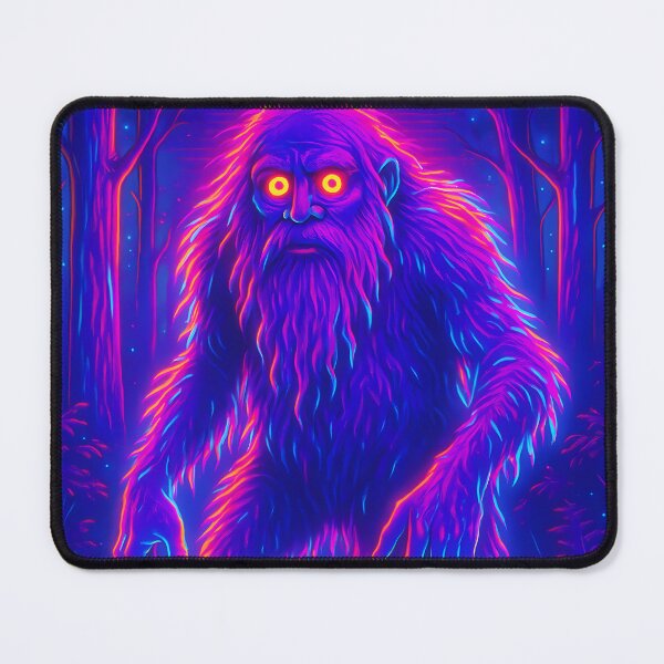 Item preview, Synthwave Boojum – Neon North Carolina Cryptid designed and sold by JWsNeonHorizons.