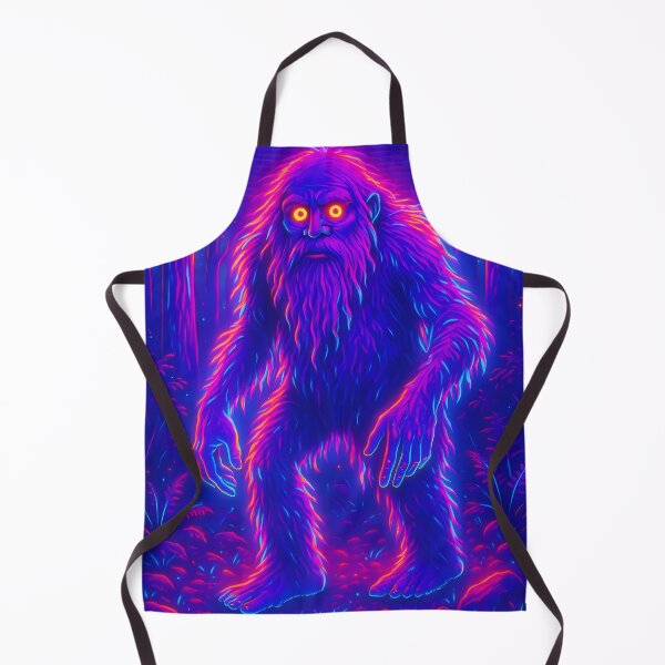Item preview, Synthwave Boojum – Neon North Carolina Cryptid designed and sold by JWsNeonHorizons.