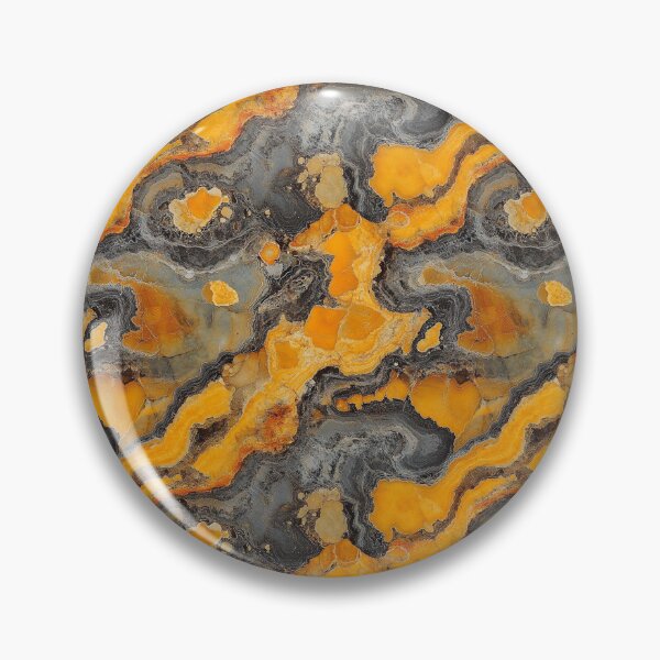Item preview, Charcoal Yellow Gemstone Seamless Texture designed and sold by DigitaICraft.