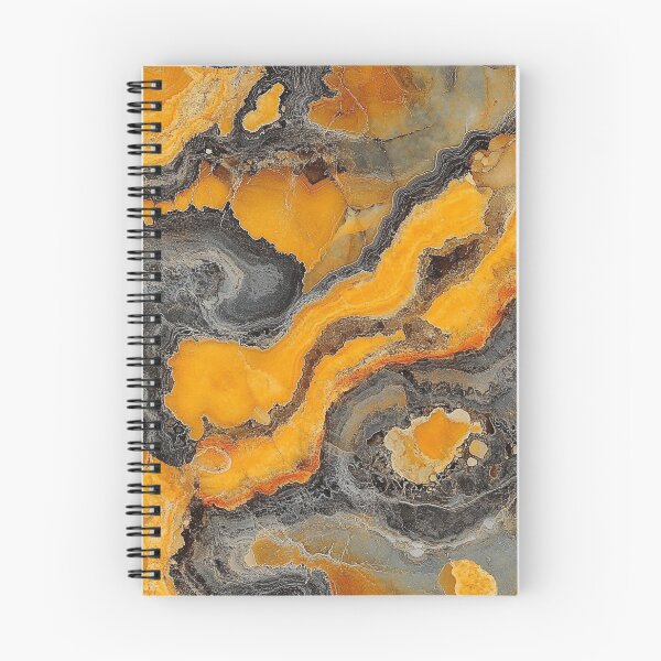 Item preview, Charcoal Yellow Gemstone Seamless Texture designed and sold by DigitaICraft.