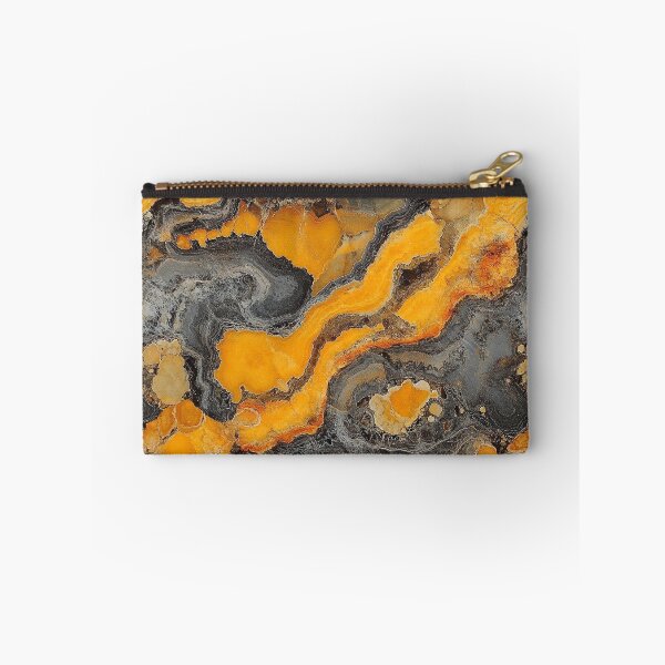 Item preview, Charcoal Yellow Gemstone Seamless Texture designed and sold by DigitaICraft.
