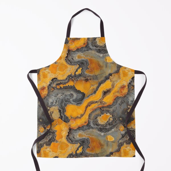 Item preview, Charcoal Yellow Gemstone Seamless Texture designed and sold by DigitaICraft.