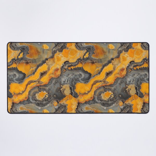 Item preview, Charcoal Yellow Gemstone Seamless Texture designed and sold by DigitaICraft.