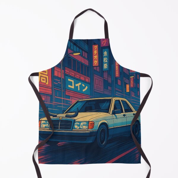 Item preview, Mercedes with Bull Horns – Tokyo Night Ride designed and sold by retro car.