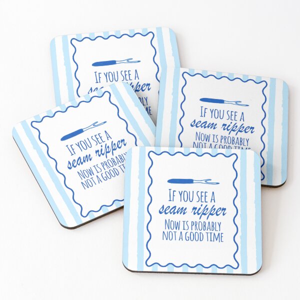 Item preview, If you see a seam ripper , funny sewing quote designed and sold by FreckledBliss.