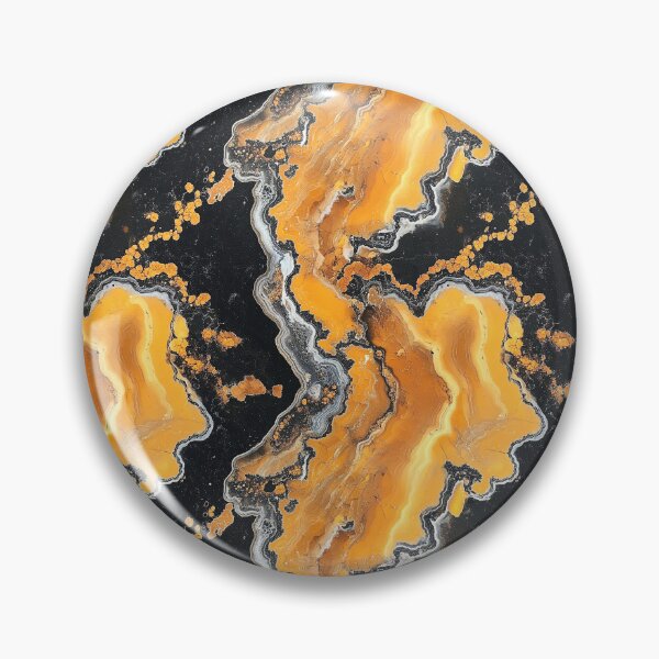 Item preview, Golden Swirl Jasper Seamless Pattern designed and sold by DigitaICraft.