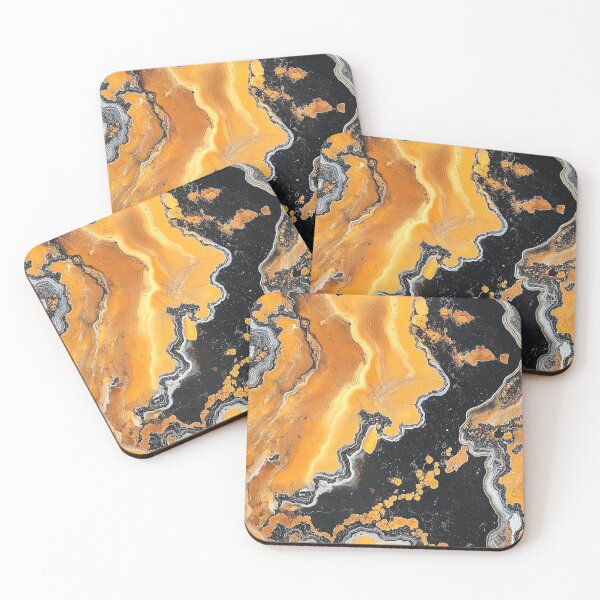 Item preview, Golden Swirl Jasper Seamless Pattern designed and sold by DigitaICraft.