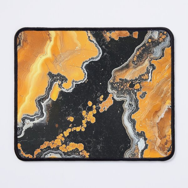 Item preview, Golden Swirl Jasper Seamless Pattern designed and sold by DigitaICraft.