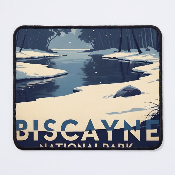 Item preview, Biscayne National Park USA Vintage Travel Tourism designed and sold by TravelersGems.