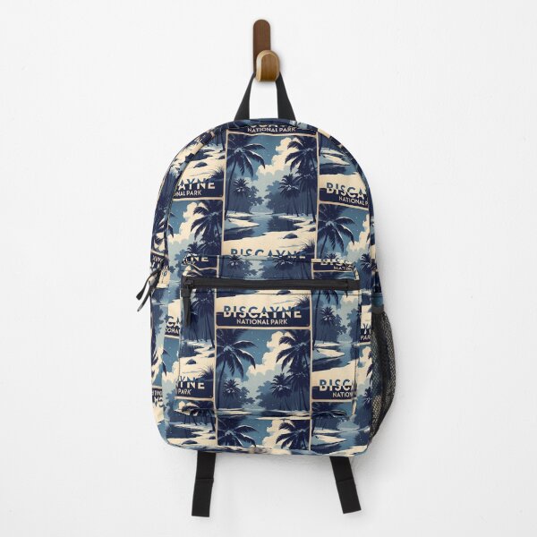Item preview, Biscayne National Park USA Vintage Travel Tourism designed and sold by TravelersGems.