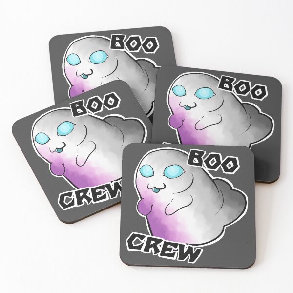 Item preview, Boo Crew - Asexual Pride designed and sold by AstralRavens.