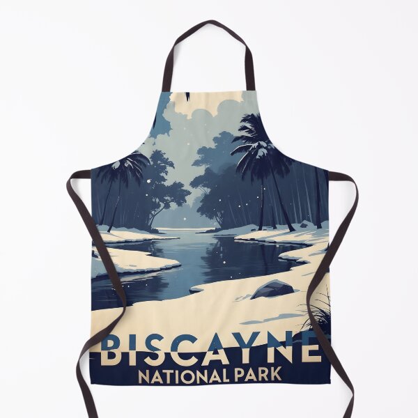 Item preview, Biscayne National Park USA Vintage Travel Tourism  designed and sold by TravelersGems.
