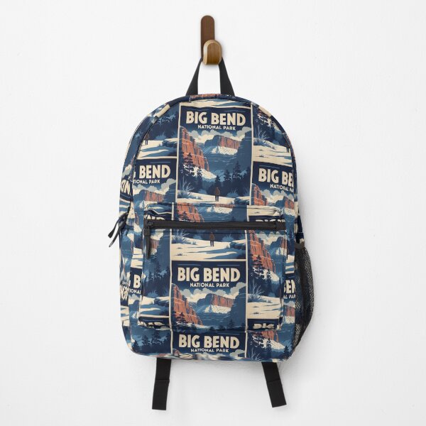 Item preview, Big Bend National Park USA Vintage Travel Tourism  designed and sold by TravelersGems.