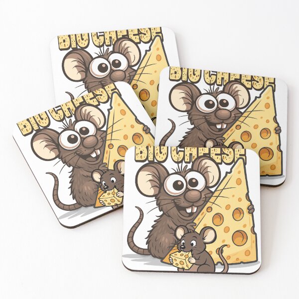 Item preview, BIG CHEESE Quote – Fun Bold Humor and Confidence Design designed and sold by ArtsyExplorer.
