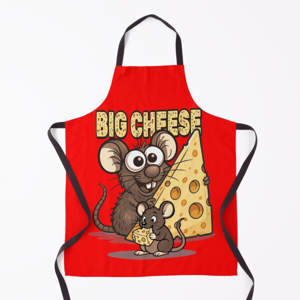 Item preview, BIG CHEESE Quote – Fun Bold Humor and Confidence Design designed and sold by ArtsyExplorer.