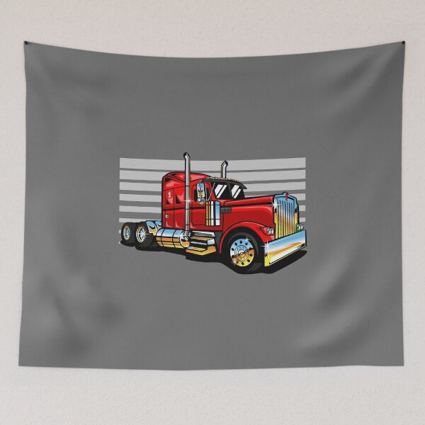 Item preview, Wild Red Trailer designed and sold by Joncasmiart.