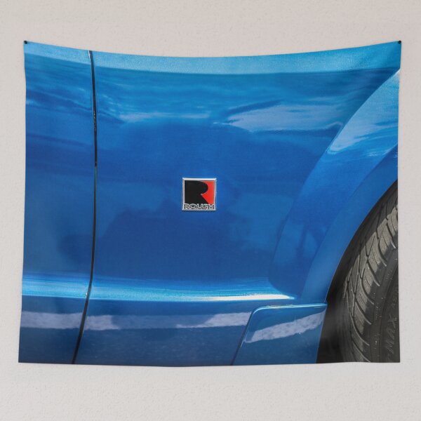 Item preview, 2008 Blue Ford Shelby Mustang Roush Stage 2 X801 designed and sold by RichFrancoCars.
